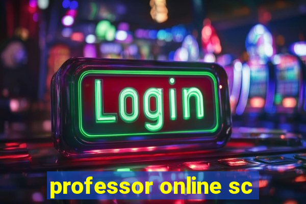 professor online sc