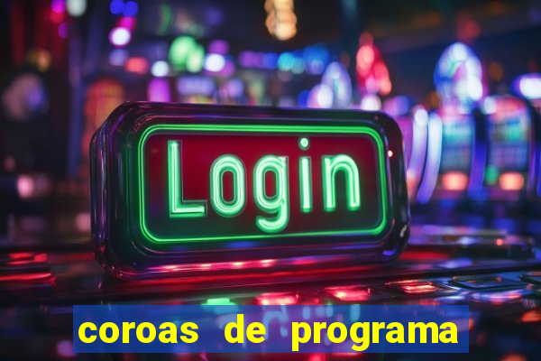 coroas de programa de santos