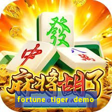 fortune tiger demo bet maxima