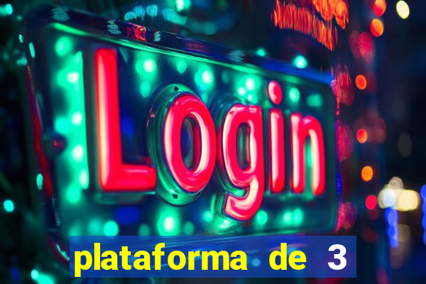 plataforma de 3 reais tigre link