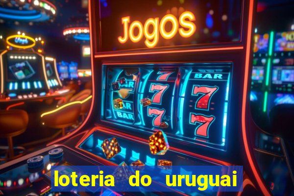 loteria do uruguai 21 horas