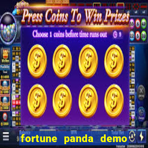 fortune panda demo red panda fortune