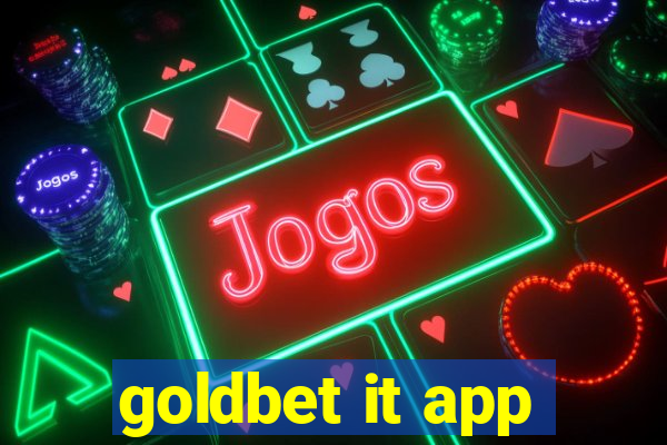 goldbet it app