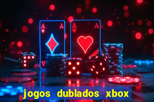 jogos dublados xbox 360 rgh download