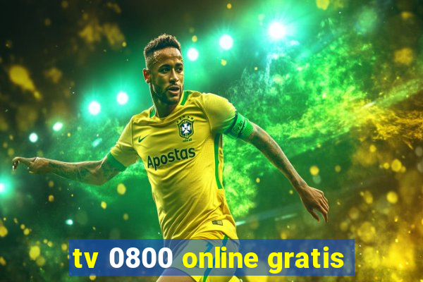 tv 0800 online gratis