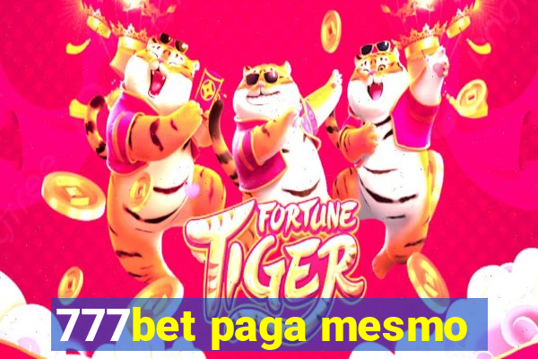 777bet paga mesmo