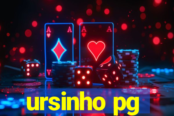 ursinho pg