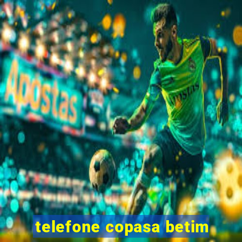 telefone copasa betim