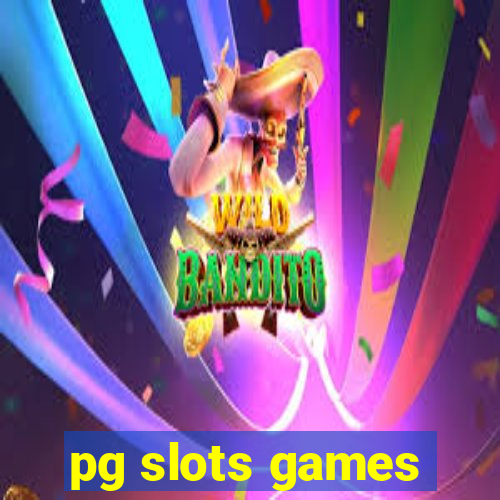 pg slots games