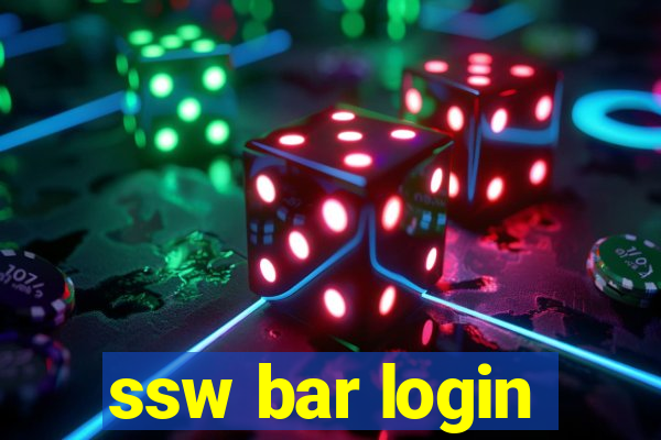 ssw bar login