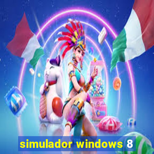 simulador windows 8