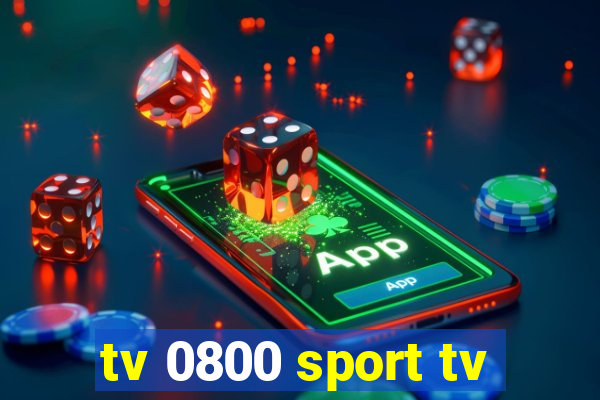 tv 0800 sport tv