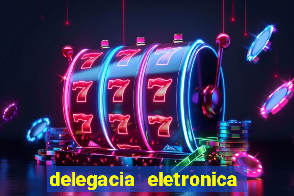 delegacia eletronica policia civil sao paulo