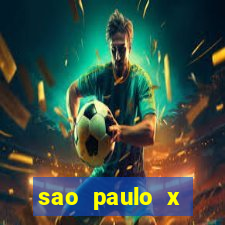 sao paulo x palmeiras palpites