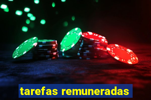 tarefas remuneradas