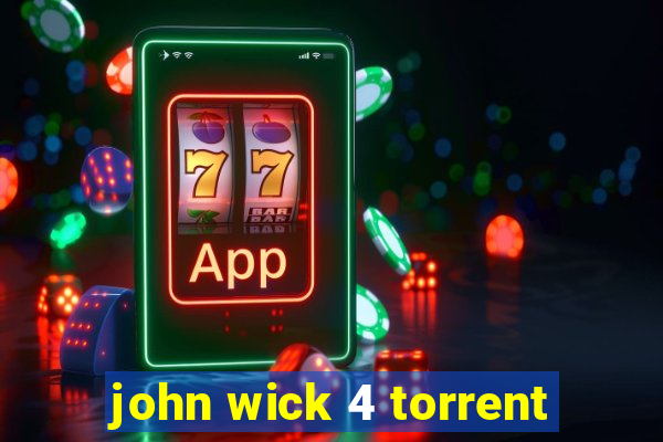 john wick 4 torrent