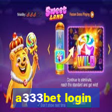 a333bet login