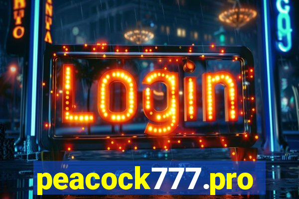 peacock777.pro