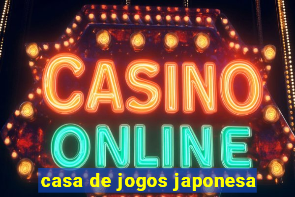 casa de jogos japonesa