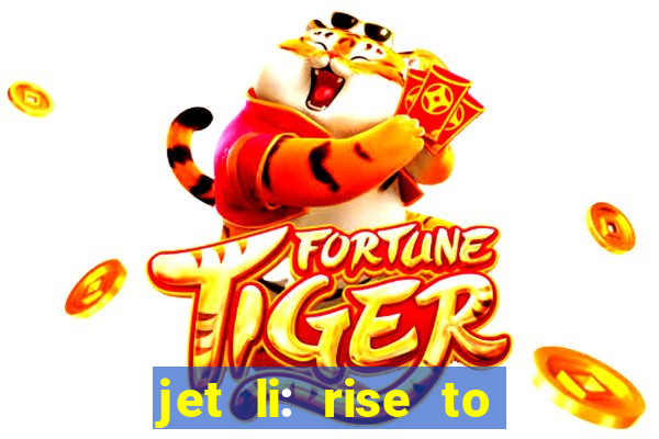 jet li: rise to honor ppsspp download