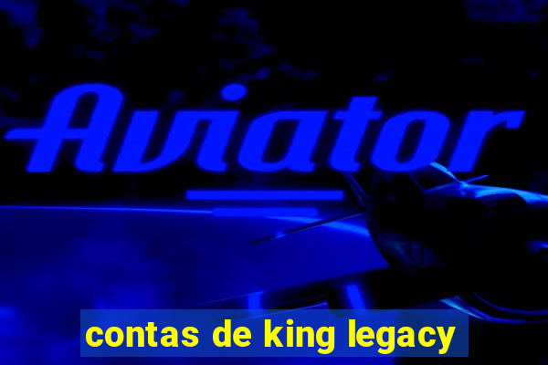 contas de king legacy