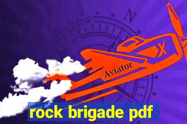 rock brigade pdf