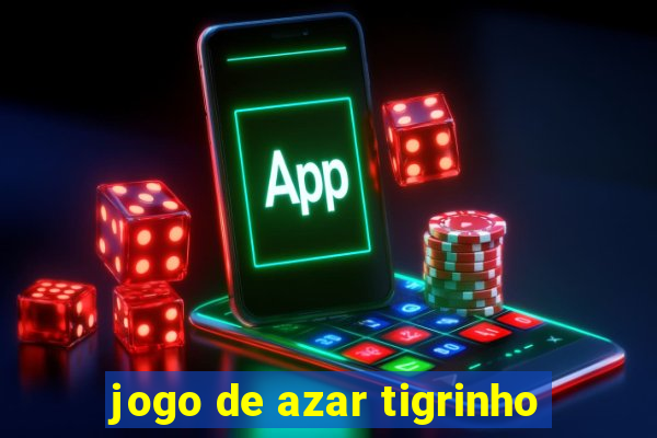 jogo de azar tigrinho