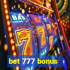 bet 777 bonus