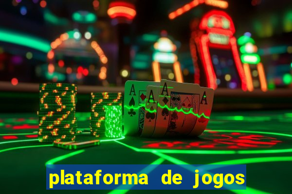 plataforma de jogos que dá dinheiro ao se cadastrar