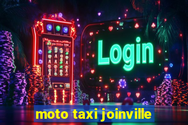 moto taxi joinville