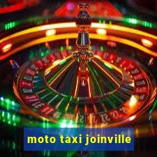 moto taxi joinville