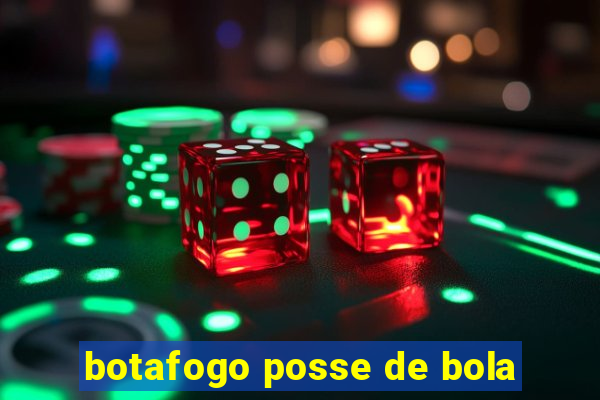 botafogo posse de bola