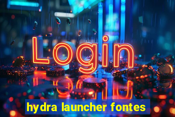 hydra launcher fontes