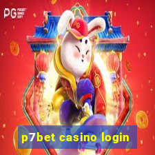 p7bet casino login