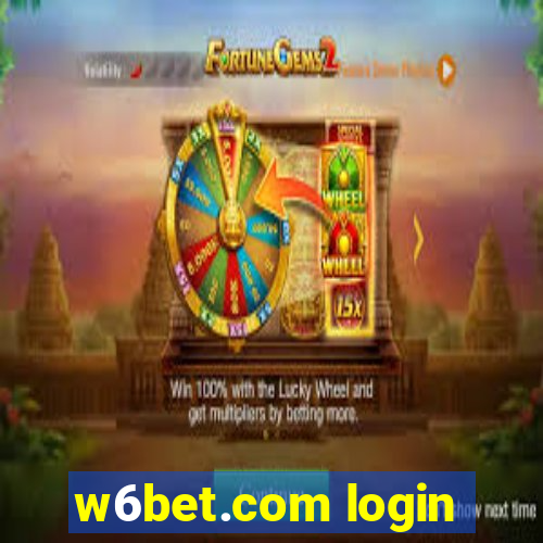 w6bet.com login