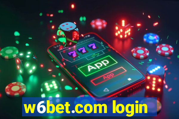 w6bet.com login