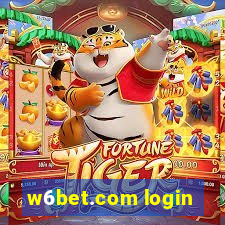 w6bet.com login