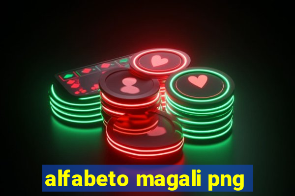 alfabeto magali png