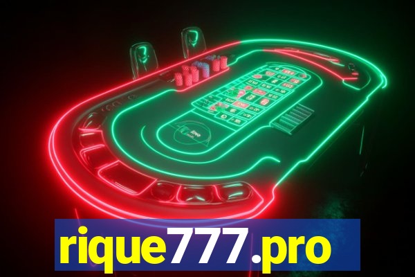 rique777.pro