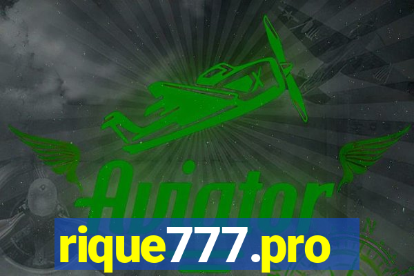 rique777.pro