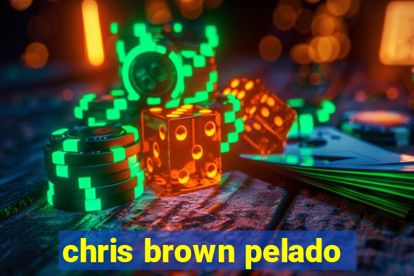 chris brown pelado