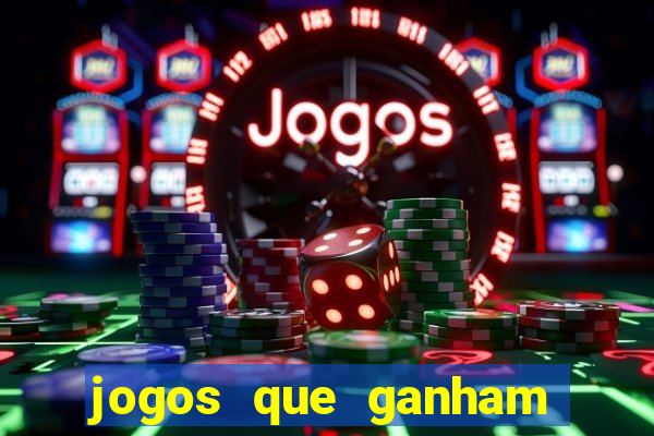 jogos que ganham dinheiro de verdade sem precisar depositar