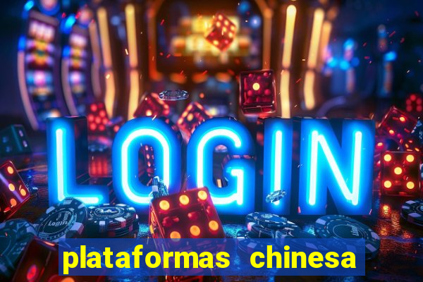 plataformas chinesa de jogos