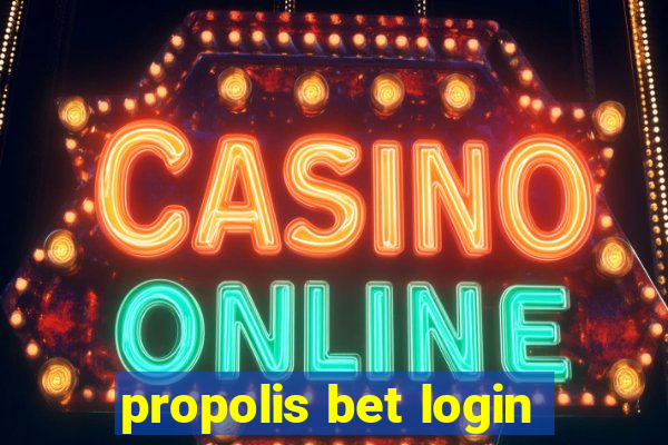 propolis bet login