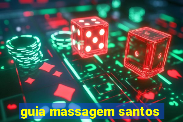 guia massagem santos