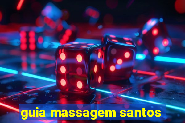 guia massagem santos