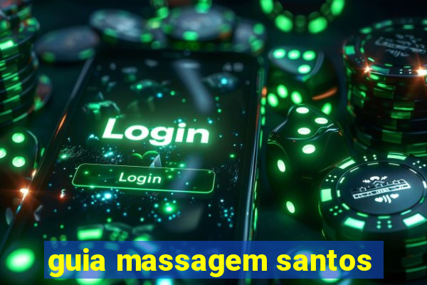 guia massagem santos