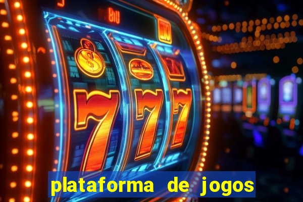 plataforma de jogos fortune tiger