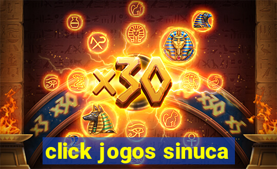 click jogos sinuca