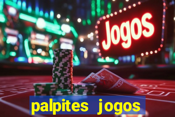 palpites jogos quarta feira